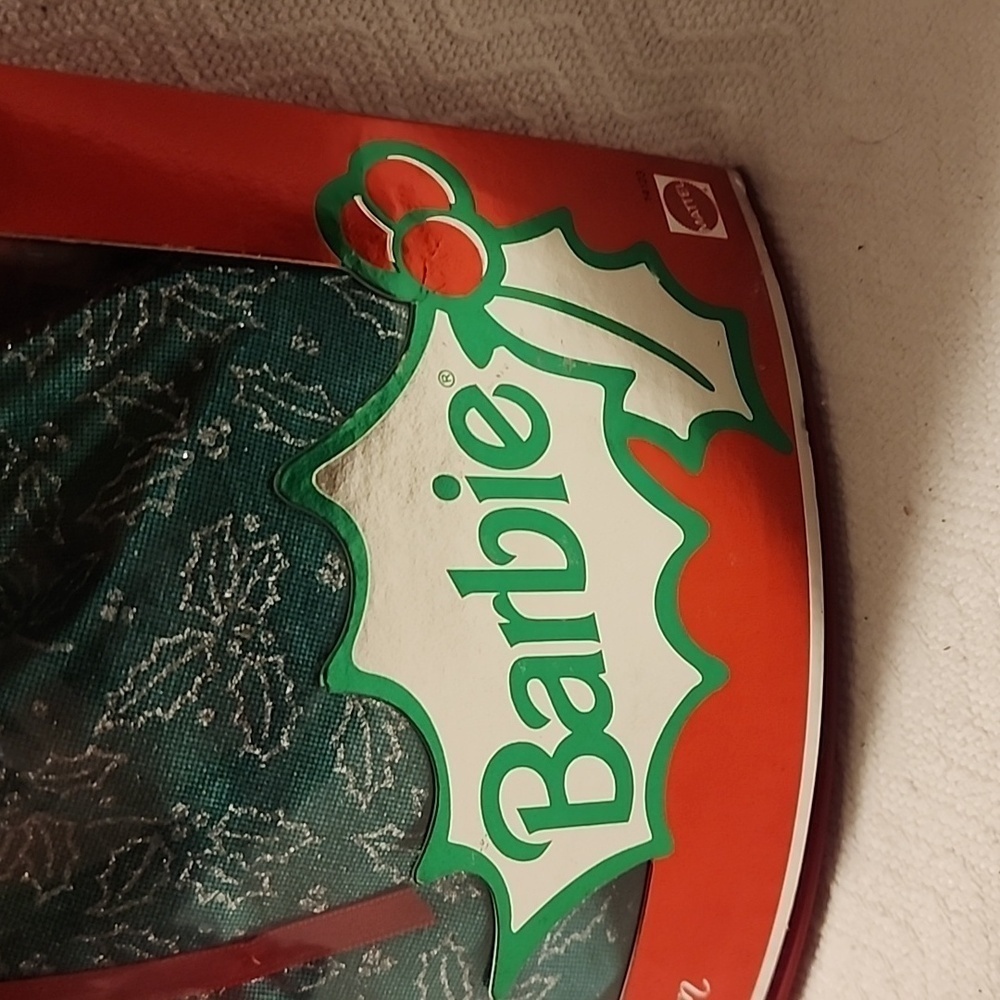 1995 Limited Edition Hoilday Barbie New In Box - Picture 4 of 7